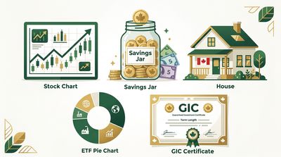 Where to Invest Money in Canada: Best Options for 2026